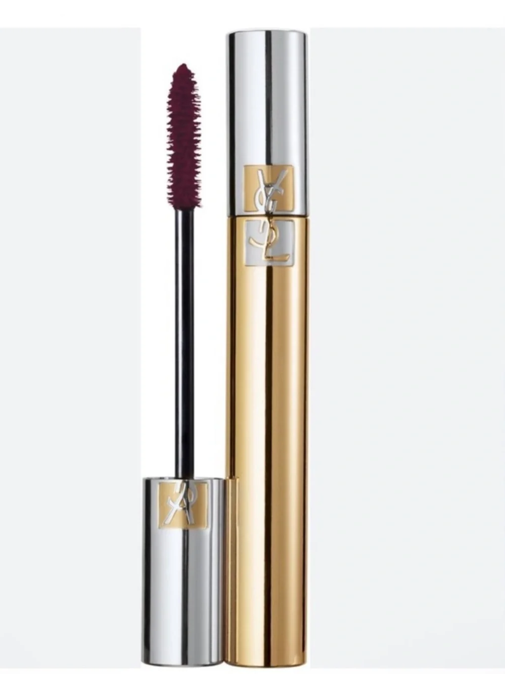Yve San Laurent Mascara Volume Effet Faux Cils Mascara - Burgundy New $59